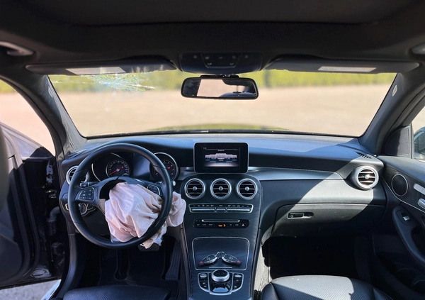 Mercedes-Benz GLC cena 66900 przebieg: 108730, rok produkcji 2018 z Grójec małe 137
